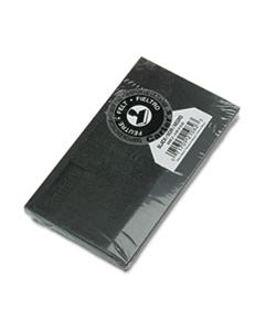 AVE21082 FELT STAMP PAD, 6 1/4 X 3 1/4, BLACK