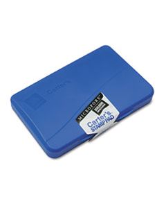 AVE21261 MICROPORE STAMP PAD, 4 1/4 X 2 3/4, BLUE