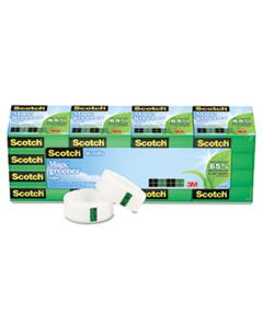 MMM81216P MAGIC GREENER TAPE, 1" CORE, 0.75" X 75 FT, CLEAR, 16/PACK