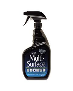 PERFECT GLASS MULTI-SURFACE CLEANER, 32OZ BOTTLE