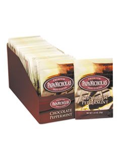 PCO79424 PREMIUM HOT COCOA, CHOCOLATE PEPPERMINT, 24/CARTON