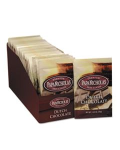 PCO79224 PREMIUM HOT COCOA, DUTCH CHOCOLATE, 24/CARTON