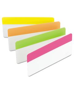 MMM686PLOY3IN 2" AND 3" TABS, 1/3-CUT TABS, ASSORTED BRIGHTS, 3" WIDE, 24/PACK