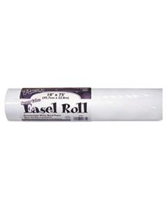 PAC4775 EASEL ROLLS, 35LB, 18" X 75FT, WHITE