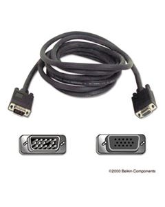 BLKF3H98110 PRO SERIES SVGA MONITOR EXTENSION CABLE, HD-15, 10 FT., BLACK
