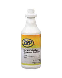 ZPP1041410 TOILET BOWL CLEANER, NON-ACID, QUART BOTTLE, 12/CARTON
