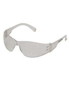 CRWCL110BX CHECKLITE SCRATCH-RESISTANT SAFETY GLASSES, CLEAR LENS