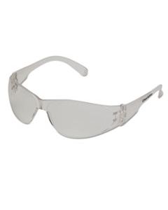 CRWCL110AF CHECKLITE SAFETY GLASSES, CLEAR FRAME, ANTI-FOG LENS