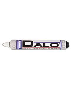 ITW26083 DALO INDUSTRIAL PAINT MARKER PENS, MEDIUM BULLET TIP, WHITE