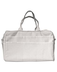 ATA73110 CANVAS ORGANIZER BAG, 24 POCKETS, 16IN