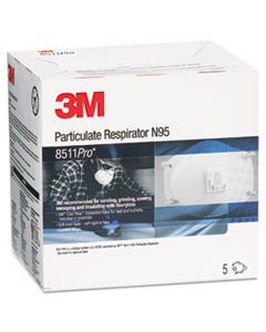 MMM8511PRO 8511PRO N95 PARTICULATE RESPIRATOR