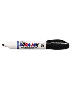 MRK96223 DURA-INK 25 KING SIZE MARKER 96223, FINE BULLET TIP, BLACK