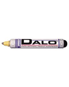 ITW26063 DALO INDUSTRIAL PAINT MARKER PENS, MEDIUM BULLET TIP, YELLOW