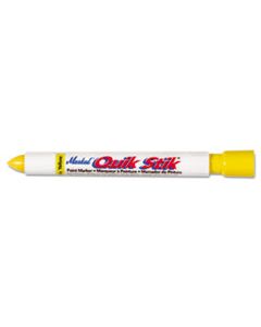 MRK61053 QUIK STIK PAINT MARKER, 0-140 F, YELLOW