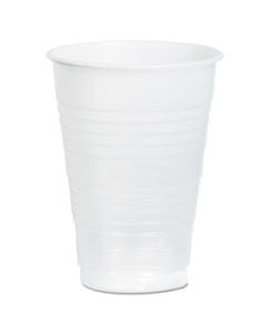 DCCY12T CONEX GALAXY POLYSTYRENE PLASTIC COLD CUPS, 12 OZ, 1,000/CARTON