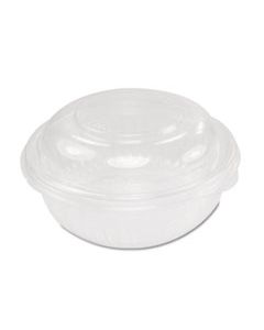 DCCC16BCD PRESENTABOWLS BOWL/LID COMBO-PAKS, 16OZ, CLEAR, DOME LID, 63/PACK, 4 PACKS/CT