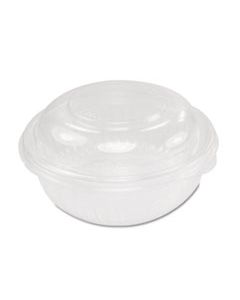 DCCC16BCD PRESENTABOWLS BOWL/LID COMBO-PAKS, 16OZ, CLEAR, DOME LID, 63/PACK, 4 PACKS/CT