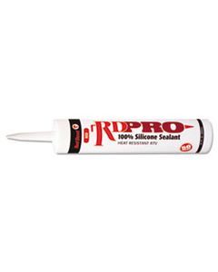 RDL0809OI RD PRO HEAT RESISTANT RTV SEALANT, 10.5OZ, RED, 100% HEAT RESISTANT