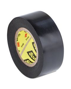 MMM06130 SCOTCH 33+ SUPER VINYL ELECTRICAL TAPE, 0.75" X 20 FT, BLACK