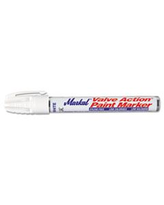 MRK96820 VALVE ACTION PAINT MARKER 96820, MEDIUM BULLET TIP, WHITE