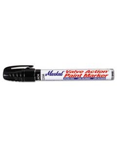 MRK96823 VALVE ACTION PAINT MARKER 96823, MEDIUM BULLET TIP, BLACK