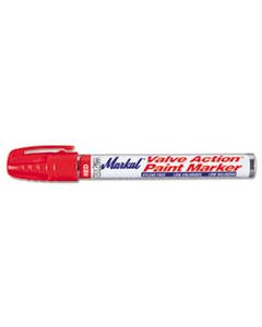 MRK96822 VALVE ACTION PAINT MARKER 96822, MEDIUM BULLET TIP, RED