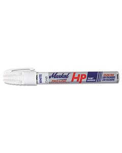 MRK96960 PRO-LINE HP PAINT MARKER 96960, MEDIUM BULLET TIP, WHITE