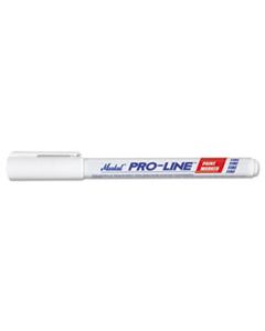 MRK96871 PRO-LINE FINE POINT PAINT MARKER 96871, FINE BULLET TIP, WHITE