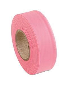 PECFLAGPINKGLO SURVEYORS TAPE