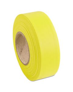 PECFLAGYELLOW SURVEYORS TAPE