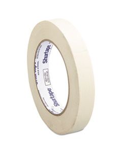 SHUCP8334 CP-83-3/4 UTILITY GRADE MASKING TAPE, 0.75" X 60 YDS, NATURAL