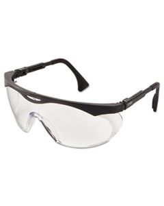 UVXS1900 SKYPER SAFETY SPECTACLES, BLACK FRAME