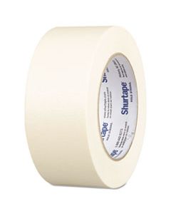 SHUCP832 CP-83-2 UTILITY GRADE MASKING TAPE, 2" X 60 YDS, NATURAL