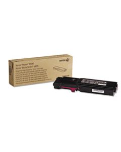 XER106R02226 106R02226 HIGH-YIELD TONER, 6000 PAGE-YIELD, MAGENTA