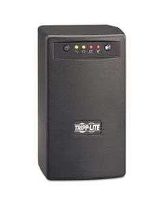 TRPSMART550USBT SMARTPRO LINE-INTERACTIVE UPS AVR TOWER, USB, 6 SURGE-ONLY OUTLETS, 550 VA, 480J