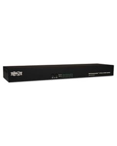 TRPB0720081 NETCOMMANDER CAT5 KVM SWITCH, 1U RACK-MOUNT, 8 PORTS, TAA COMPLIANT