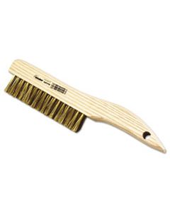 WEI44119 PSH-46-B PLATER'S BRUSH, .005 WIRE, BRASS