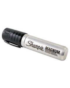 SAN44001BX MAGNUM PERMANENT MARKER 44001, BROAD CHISEL TIP, BLACK, DOZEN