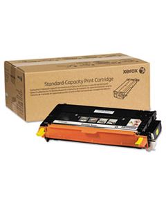XER106R01390 106R01390 TONER, 2200 PAGE-YIELD, YELLOW