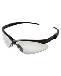 JAK25676 V30 NEMESIS SAFETY EYEWEAR, BLACK FRAME, CLEAR LENS