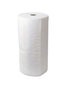 SBDENV150 ENV MAXX ENHANCED OIL-ONLY SORBENT-PAD ROLL, 54GAL, 30" X 150FT, WHITE