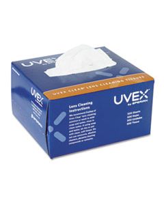 UVXS462 CLEAR LENS CLEANING TISSUES, 500/BOX