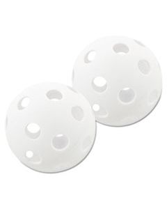 CSIPLSB PLASTIC SOFTBALLS, 12", WHITE, DOZEN