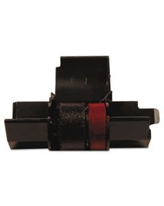 VCTIR40T IR40T COMPATIBLE CALCULATOR INK ROLLER, BLACK/RED