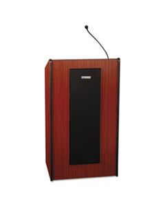 APLS450MH PRESIDENTIAL PLUS LECTERN, 25.5W X 20.5D X 46.5H, MAHOGANY