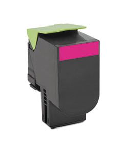 LEX70C1HM0 70C1HM0 RETURN PROGRAM HIGH-YIELD TONER, 3000 PAGE-YIELD, MAGENTA