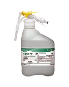 DVO5549271 ALPHA-HP CONCENTRATED MULTI-SURFACE CLEANER, CITRUS SCENT, 5000ML RTD BOTTLE