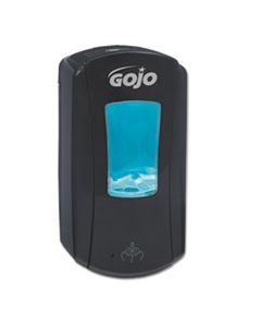 GOJ198604 LTX-12 TOUCH-FREE DISPENSER, 1200 ML, 5.75" X 3.33" X 10.5", BLACK/BLACK