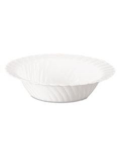 WNACWB10180W CLASSICWARE PLASTIC BOWLS, 10 OUNCES, WHITE, ROUND, 10/PACK