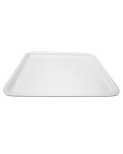 GNP11418WH SUPERMARKET TRAY, FOAM, WHITE, 18 X 14, 100/CARTON